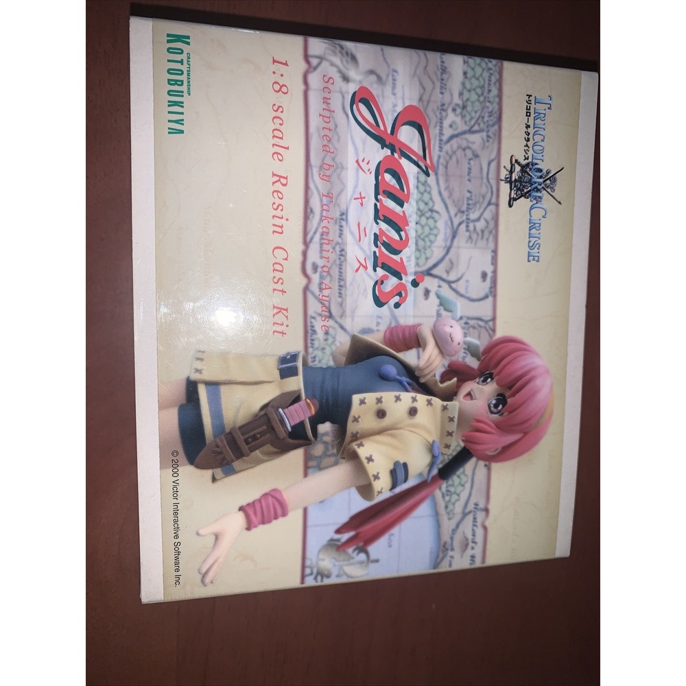 Janis 1/8 Scale Resin Cast Kit Figure Rare Near Mint Sculpted By Takahir Ayase